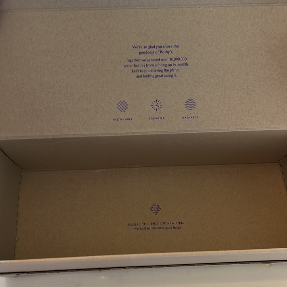 Black Rothy’s w/box - Picture 10 of 10